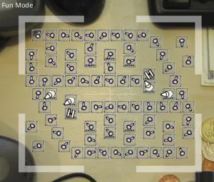 Fun Mode Map