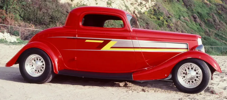 ZZ Top 1933 Ford Coupe