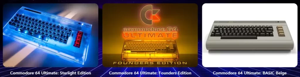 The New Commodore Star Systems