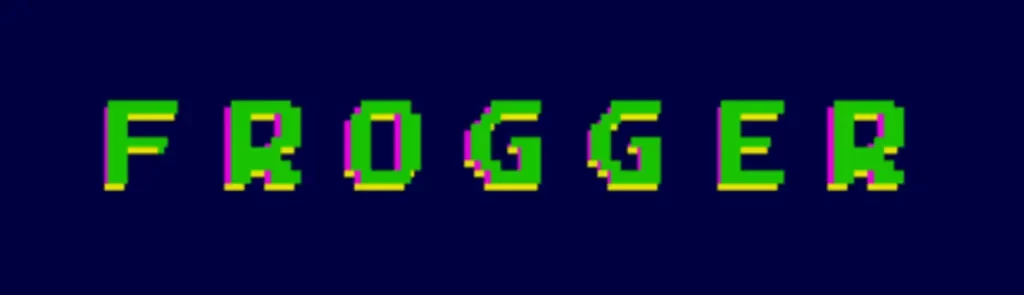 The classic Frogger arcade game - Play for Free! Frogger - The Classic Arcade Game