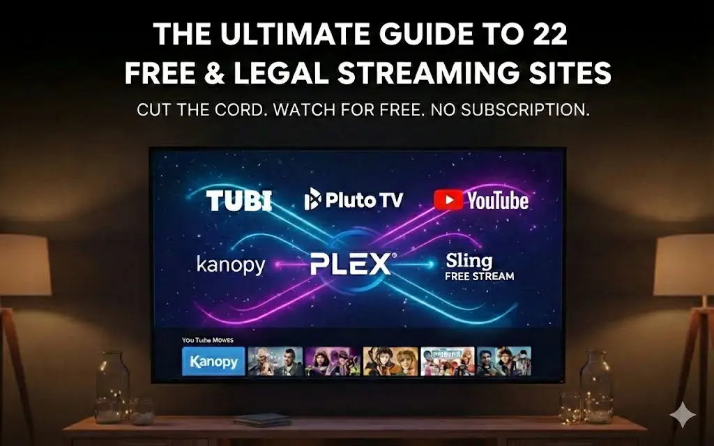 The Ultimate Free Movie and TV Streaming List