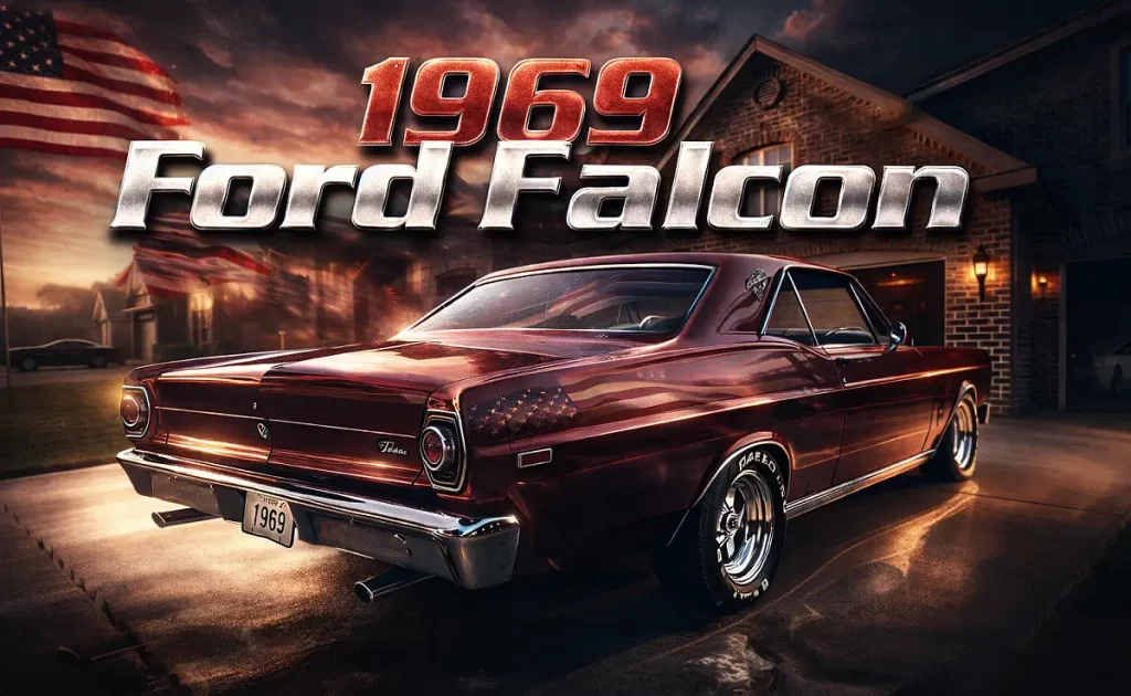 1969 Ford Falcon Rear View