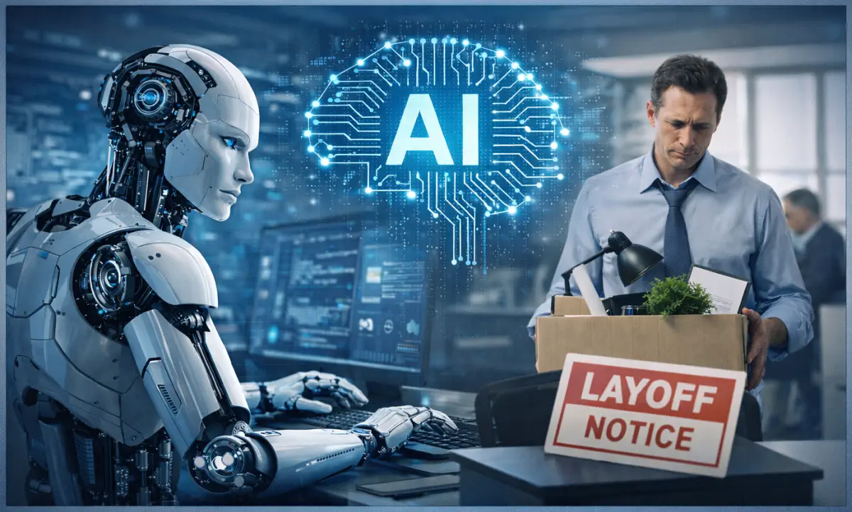 Artificial Intelligence Gives Lay-Off Notices