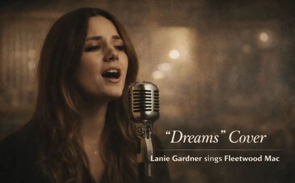 A MUST SEE recording of Manie Gardner singing 'Dreams'. Dreams - Cover Song by Lanie Gardner