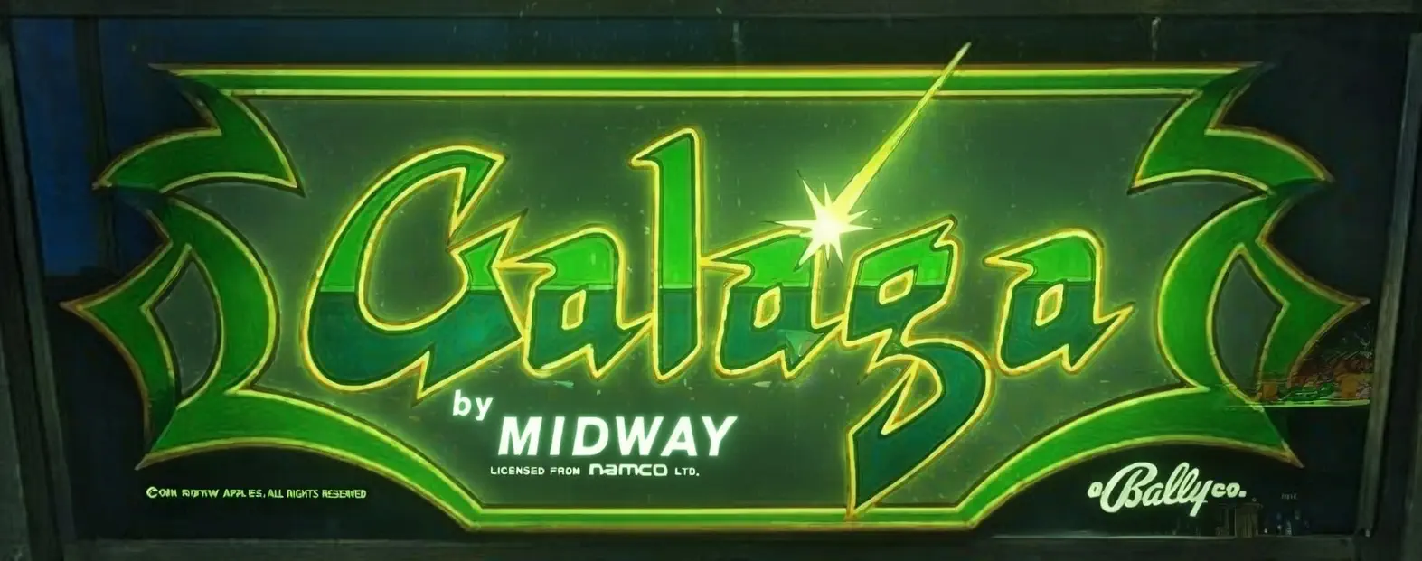 Galaga - The Classic Arcade Game Shooter