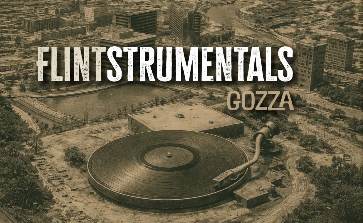 Flintstrumentals Hip Hop Album by Gozza
