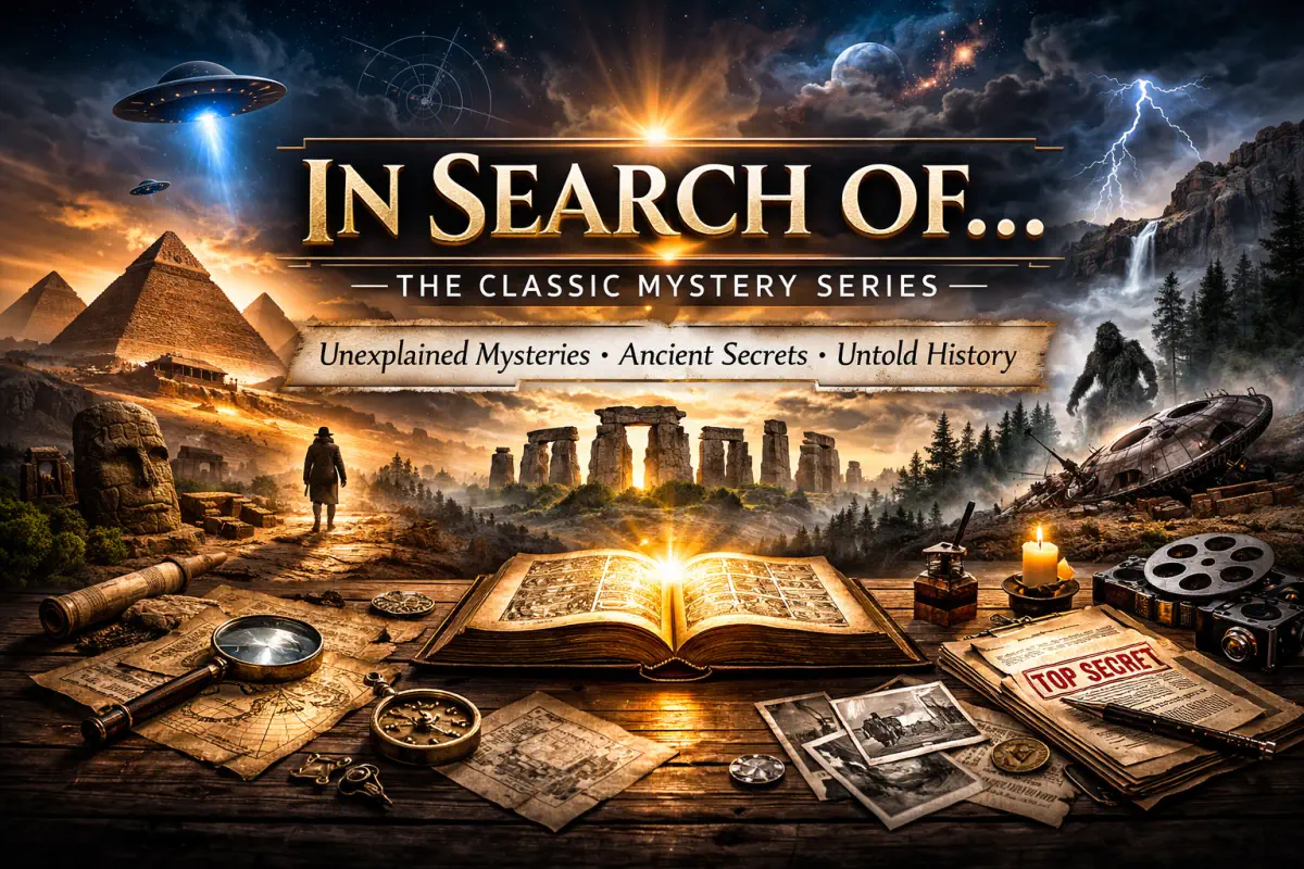 In Search of - Original TV Series of the Unexplained