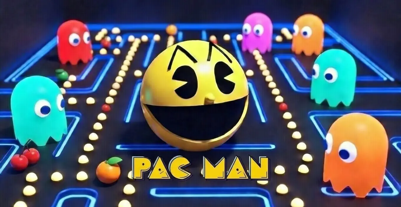 Pac Man: The Iconic Arcade Game