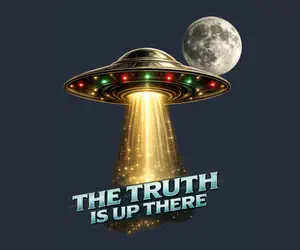 The Truth is Up There by TA2Web Shop