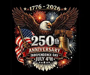 America's 250th 4th of July