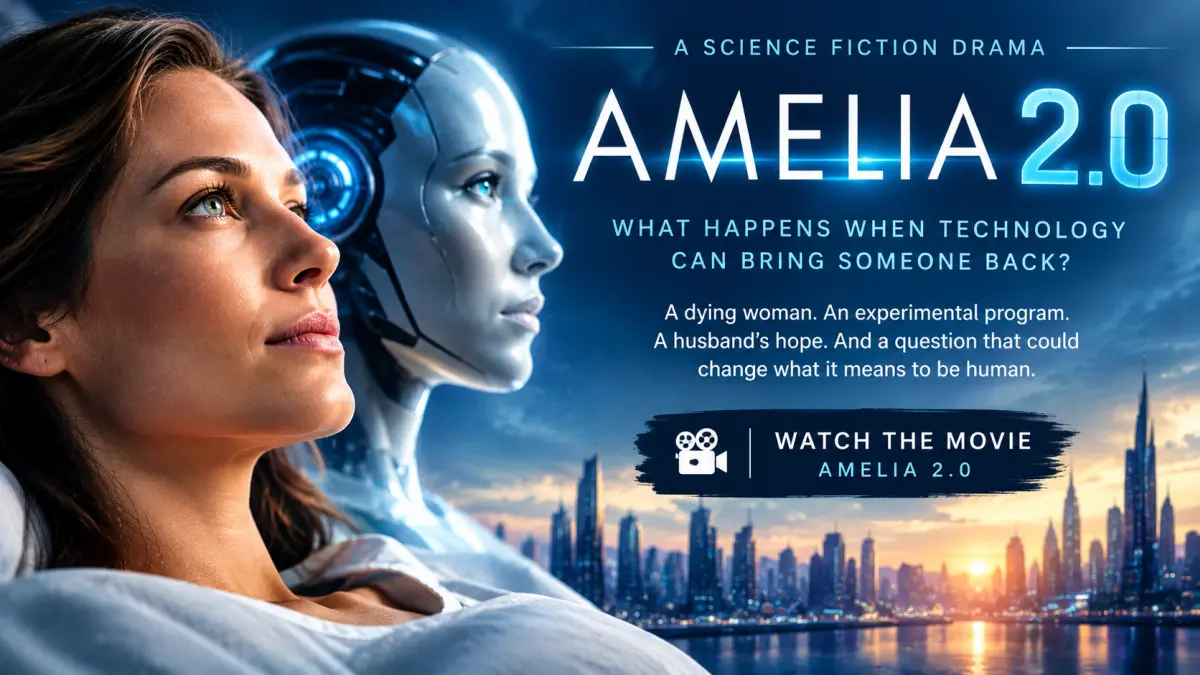 Amelia 2.0 Science Fiction of the near future?